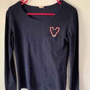 Long sleeve Hollister shirt
